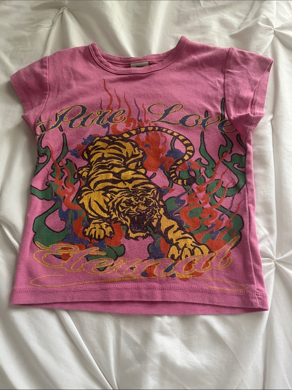 Urban Outfitters baby tee with design print *size XS